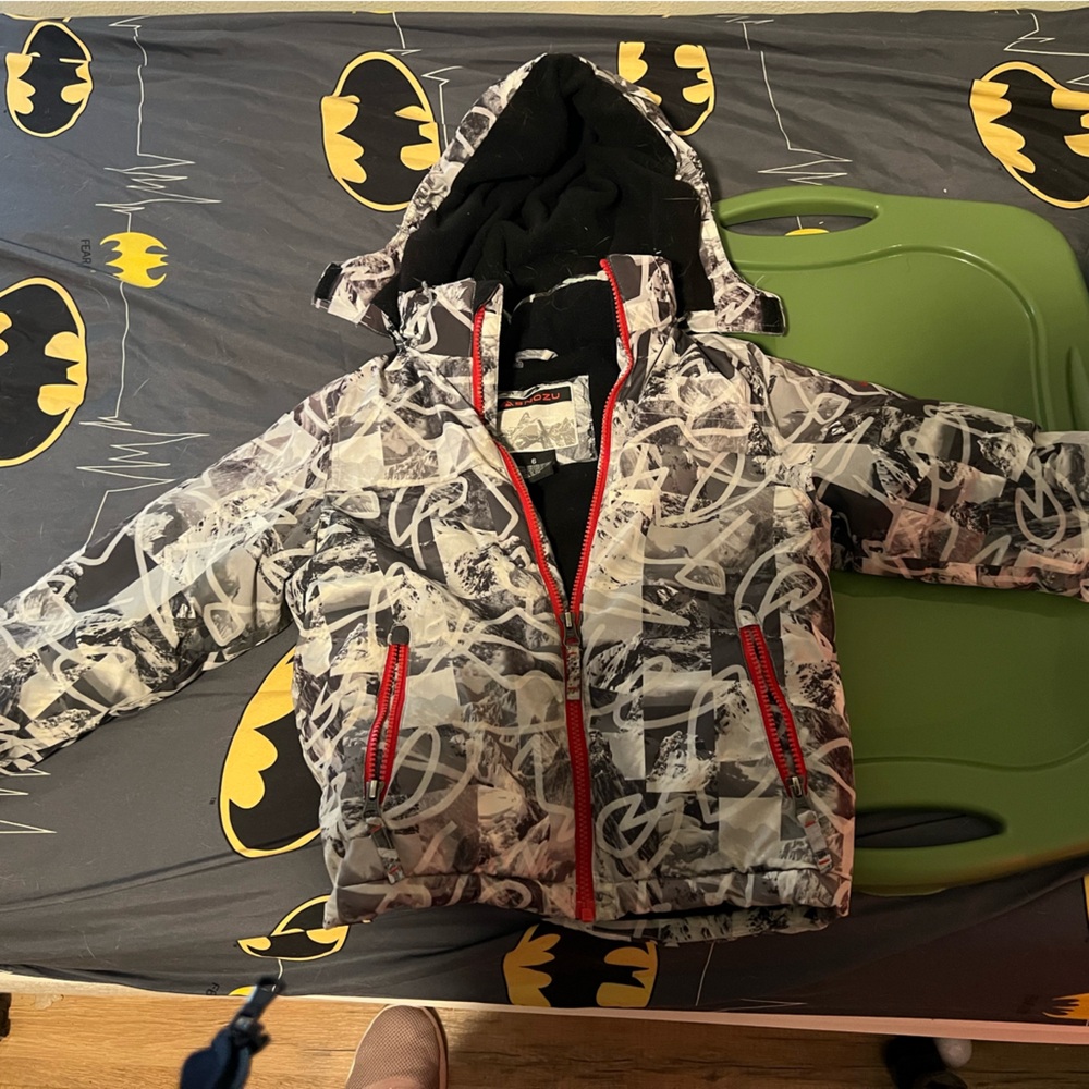 Boys winter jacket